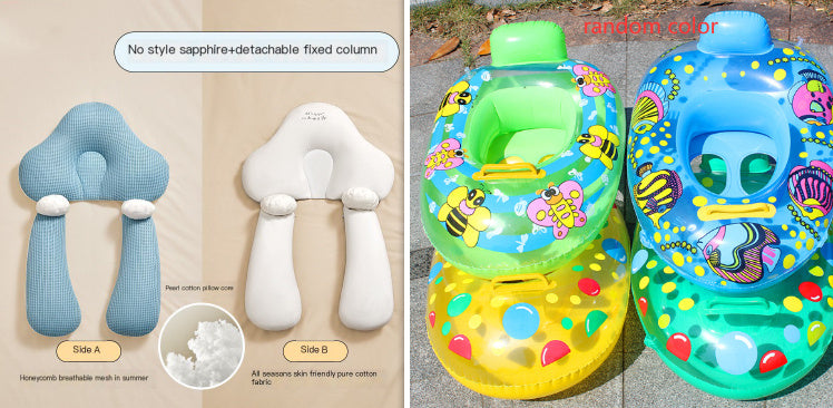 Oreiller correcteur de forme de tête pour bébé