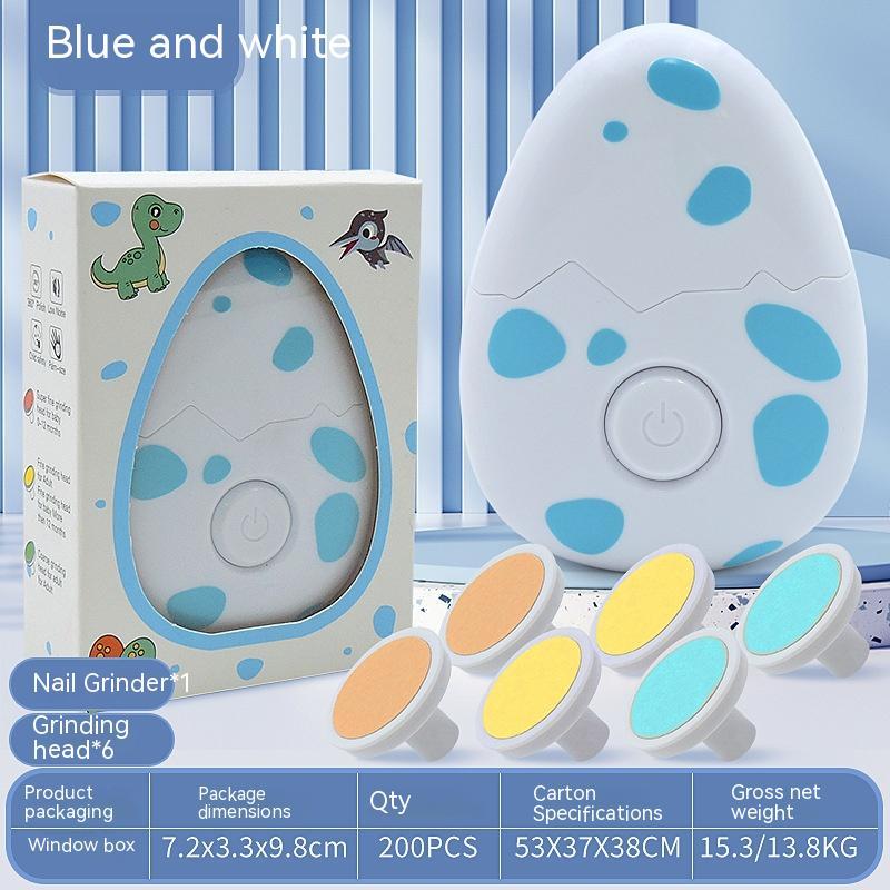 Lime à ongles électrique pour enfants, coupe-ongles pour bébé
