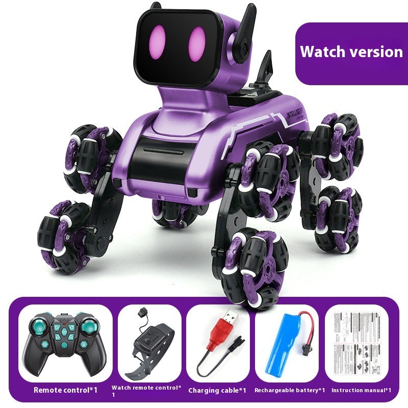 Intelligent Mechanical Dog Changeable Remote Control