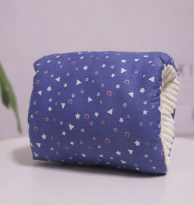 Coussin d'allaitement réglable en coton pour bébé