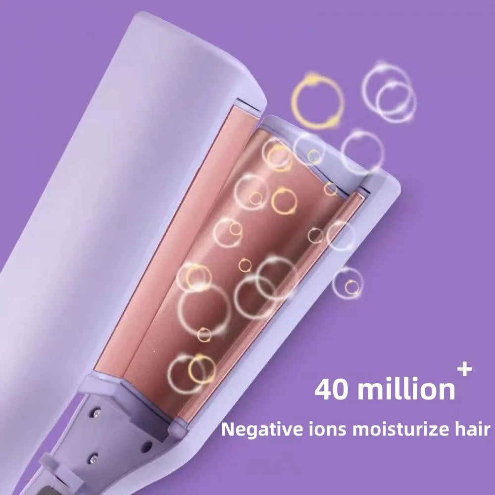 fer à friser, styler, pour tous les styles de cheveux