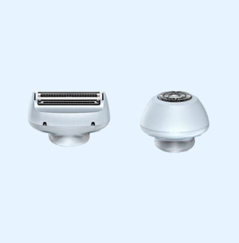 Épilateur 2 en 1 rechargeable par USB pour femmes, rasoir pour le corps