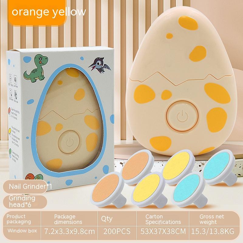 Lime à ongles électrique pour enfants, coupe-ongles pour bébé
