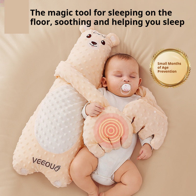 BABY HUG Oreiller de sommeil apaisant pour bébé  antisursaut