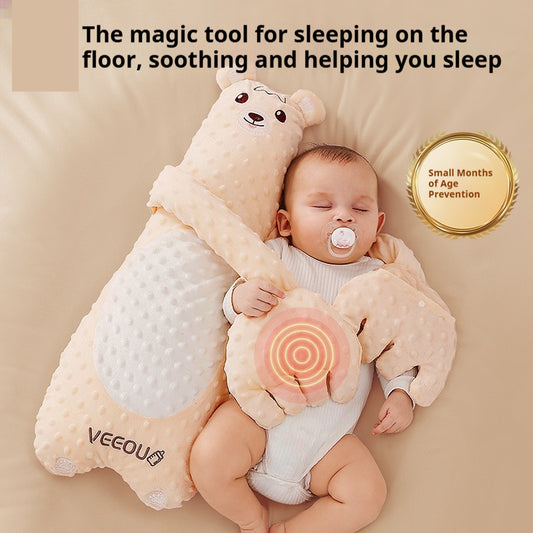 BABY HUG Oreiller de sommeil apaisant pour bébé  antisursaut