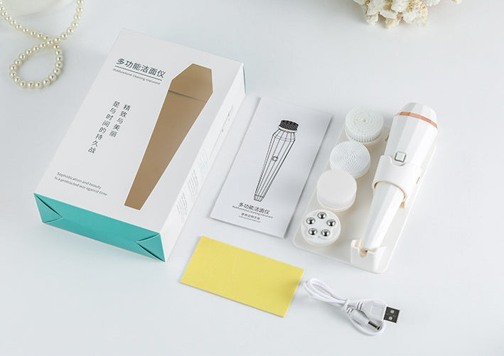 Brosse nettoyante  pour le visage un nettoyage en profondeur de la peau