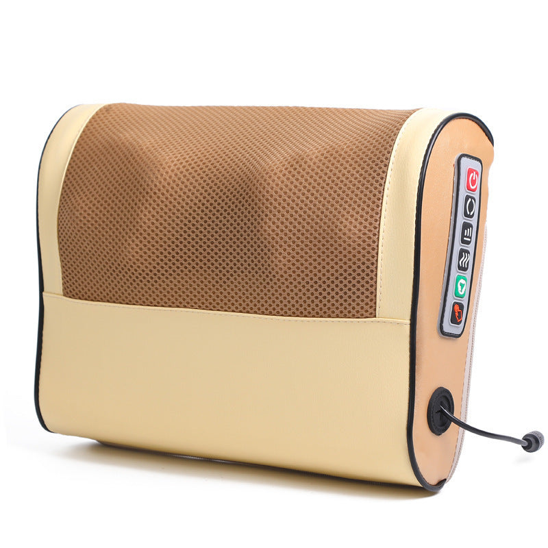 Coussin de massage cervical, masseur de taille multifonctionnel
