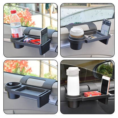 Boîte Organisateur de Voiture Multifonction avec Support