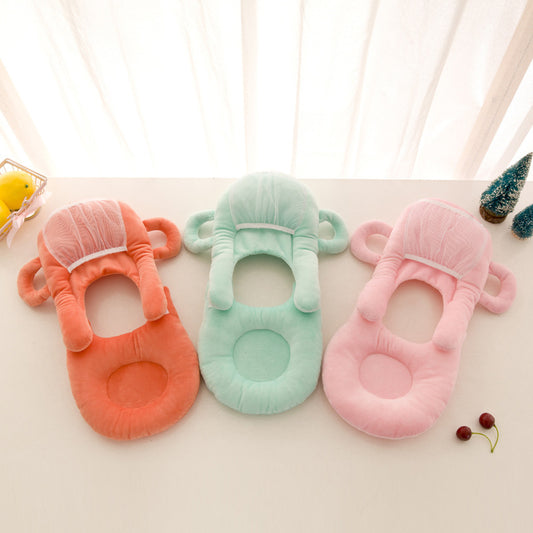 Coussin d'allaitement en peluche