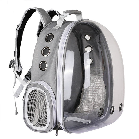 Sac de transport pour chat Space Pet Backpack respirant