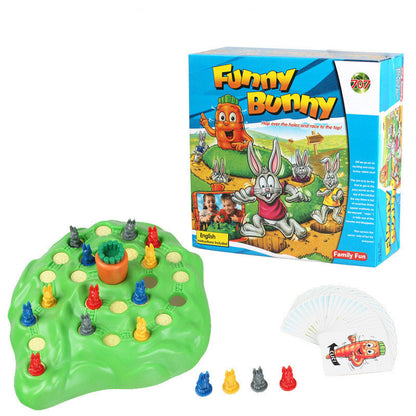 La course des lapins malins