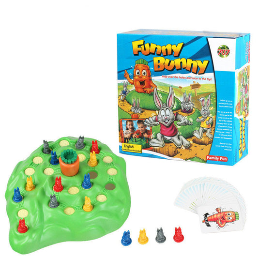 La course des lapins malins