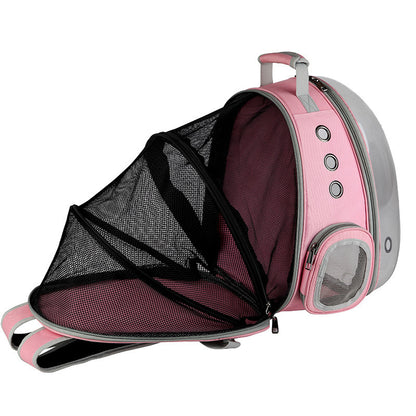 Sac de transport pour chat Space Pet Backpack respirant