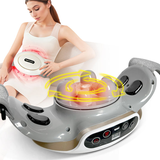 Masseur abdominal automatique à usages multiples pour la taille et l'abdomen, le dos, le cou et les jambes