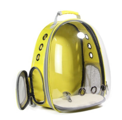 Sac de transport pour chat Space Pet Backpack respirant