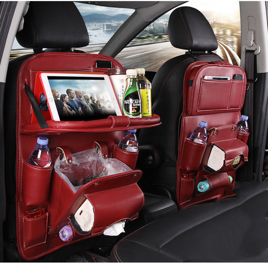 Pad-Sac Organisateur Plateau De Voiture-Accessoires Pliable Table Voyage