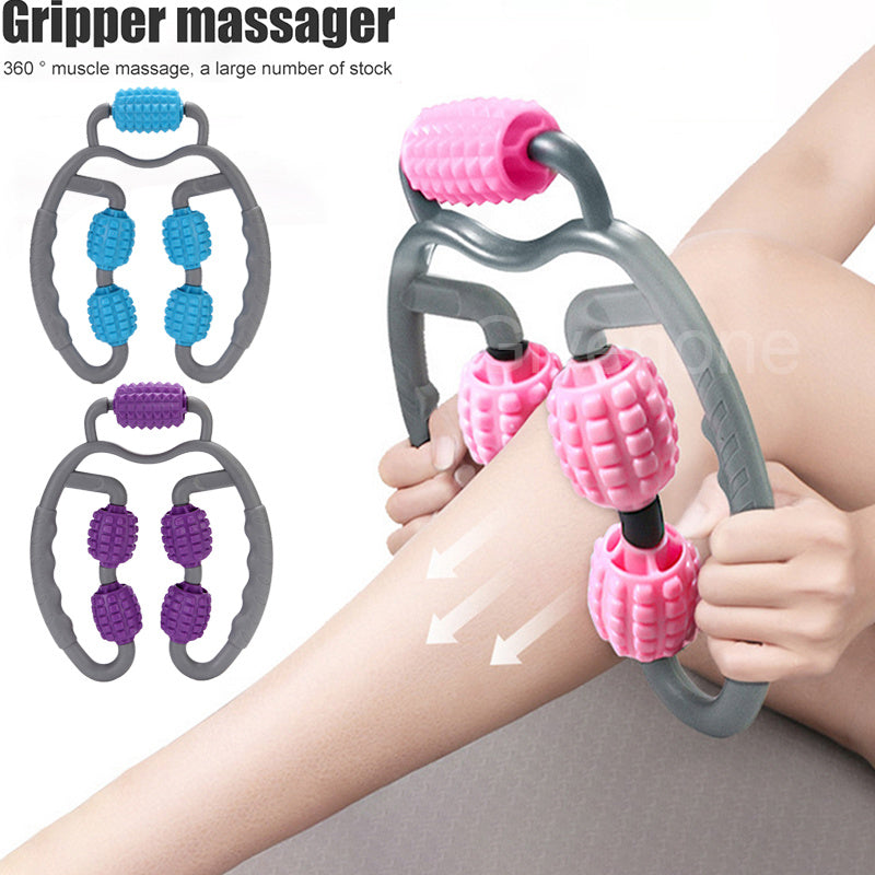 Rouleau de massage en forme de U pour points de déclenchement