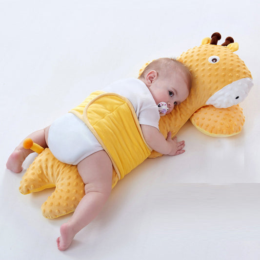 Plush Children Exhaust Sleeping Pillow