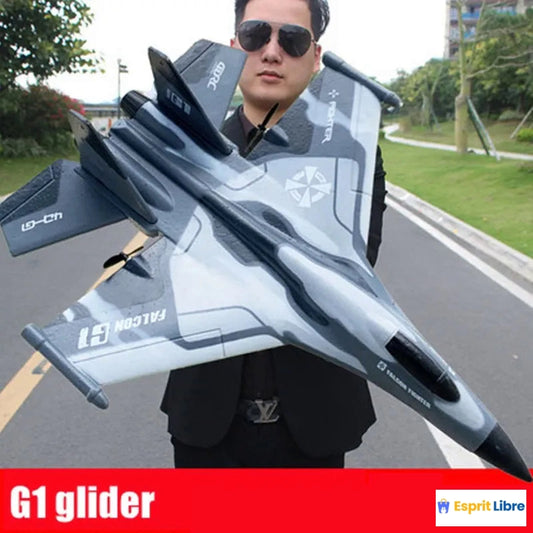 Airplane Drone Glider G1 Beginner Professional 3 Channel RC Remote Control Jet Hand Throwing Foam Outdoor Electric Airplane