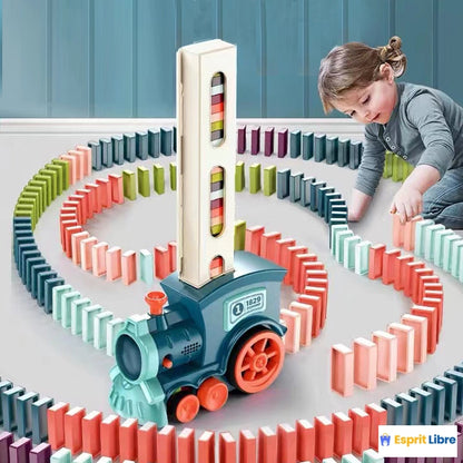 Ensemble de Jeux de Domino Automatique pour Enfants