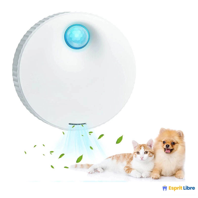 Purificateur d'odeurs intelligent pour litière de chat - FreshCare