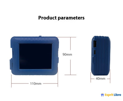 Mini Imprimante Jet d'Encre Portable - Code-spraying Machine