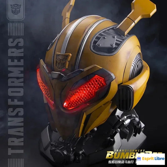 Casque Bumblebee 1:1 Transformers Anime Authentique Figurine Portable