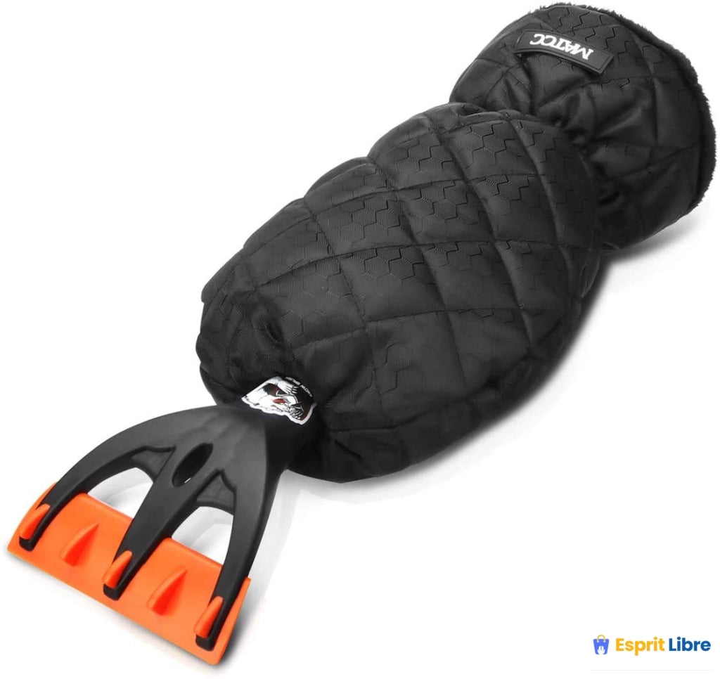 Gants Gratte-Glace et Pelle à Neige pour Pare-brise