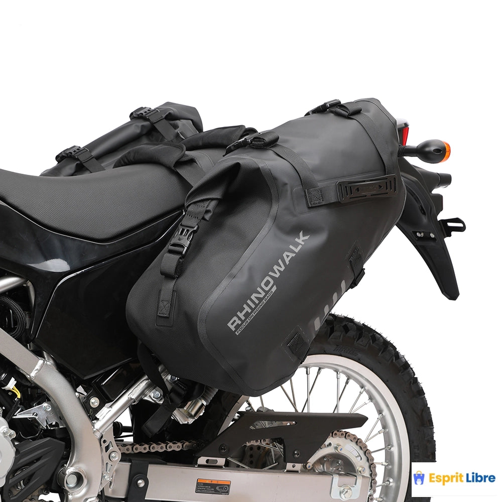 Sac de moto étanche 100% - Capacité 18L/28L/48L