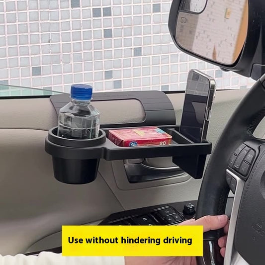 Boîte Organisateur de Voiture Multifonction avec Support