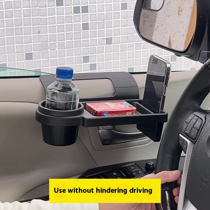 Boîte Organisateur de Voiture Multifonction avec Support