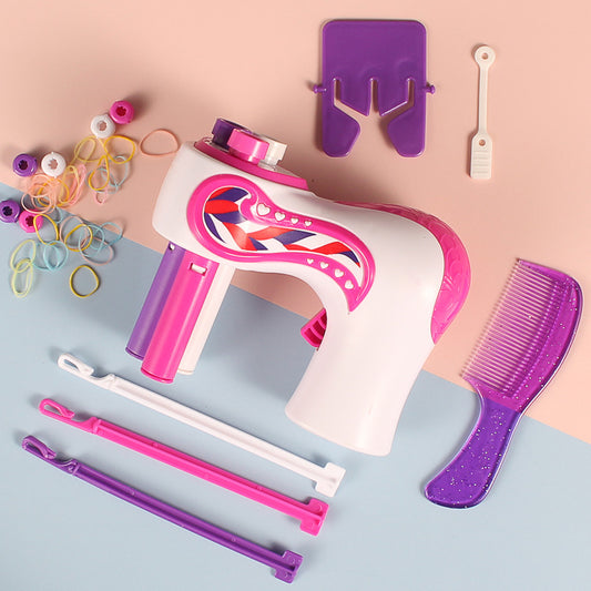 Machine à tricoter les cheveux électrique et automatique