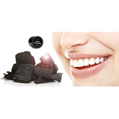 Poudre de blanchiment des dents au charbon de coco activé Hygiène bucco-dentaire