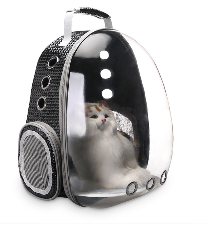 Sac de transport pour chat Space Pet Backpack respirant