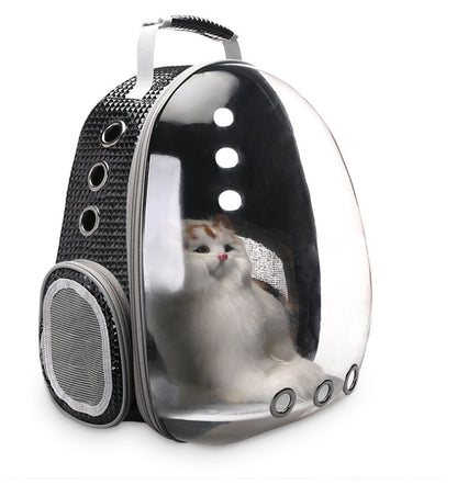 Sac de transport pour chat Space Pet Backpack respirant