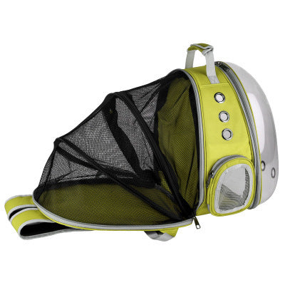 Sac de transport pour chat Space Pet Backpack respirant