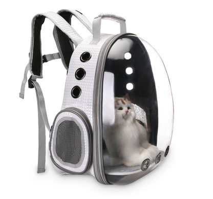 Sac de transport pour chat Space Pet Backpack respirant
