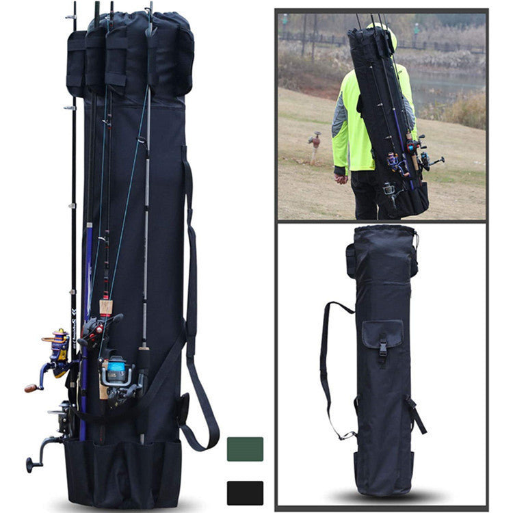 sac multifonctionnel pour canne à pêche,