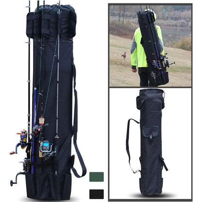 sac multifonctionnel pour canne à pêche,