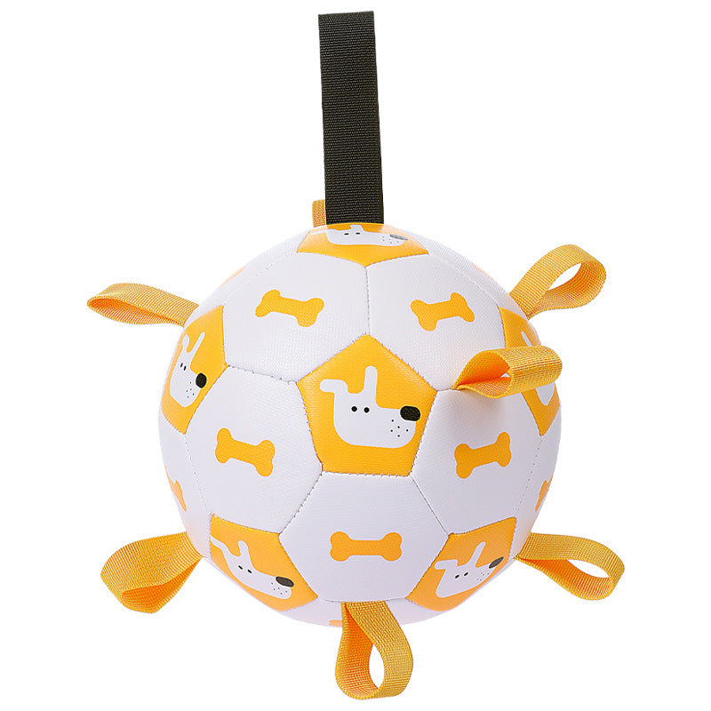 Balle de soccer interactive pour chien