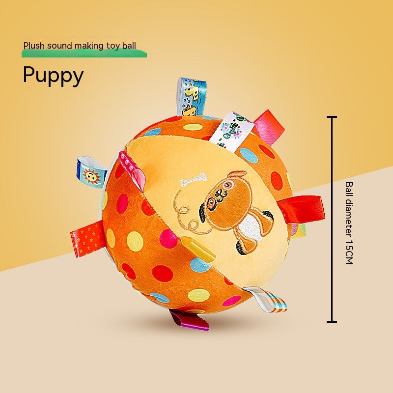 Balle de soccer interactive pour chien