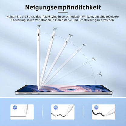 Stylet Bluetooth pour iPad 6, 7, 8, 9 et 10e génération (2018-2024)
