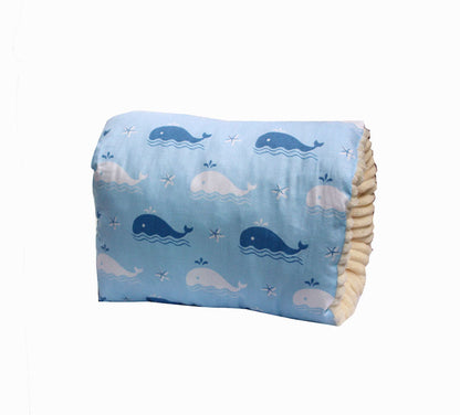 Coussin d'allaitement réglable en coton pour bébé