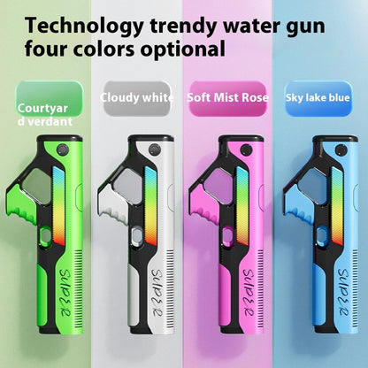 Pistolet à eau électrique à alimentation automatique