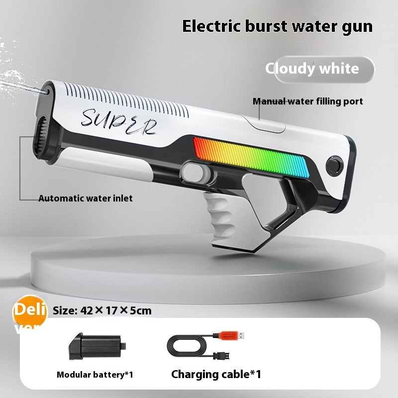 Pistolet à eau électrique à alimentation automatique