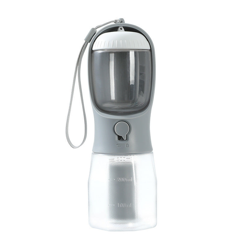 Gobelet à eau pour chien, sac poubelle portable  pour animaux de compagnie