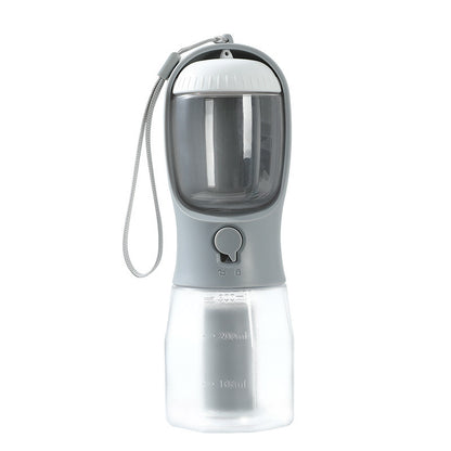 Gobelet à eau pour chien, sac poubelle portable  pour animaux de compagnie
