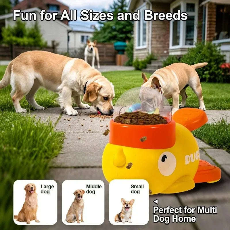 Distributeur de friandises interactif pour animaux de compagnie