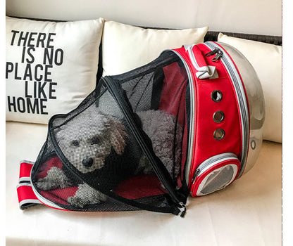 Sac de transport pour chat Space Pet Backpack respirant
