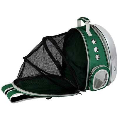 Sac de transport pour chat Space Pet Backpack respirant